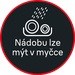 Nádobu lze mýt v myčce